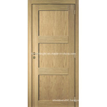 Good Quality Oak Veneer Modern MDF Door